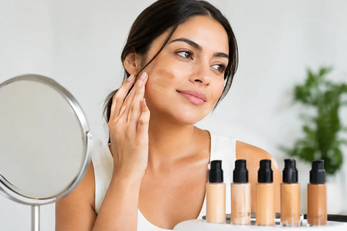 How to Choose Foundation Shade With Confidence