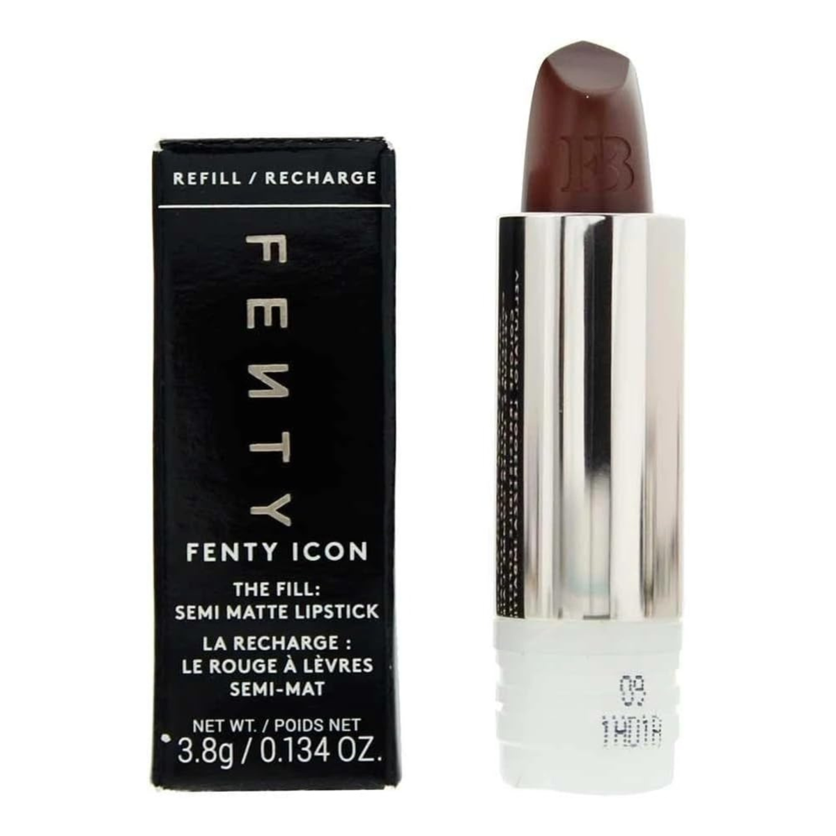 Fenty Beauty Icon The Fill Semi-Matte Lipstick 3.8g - She A CEO Refill