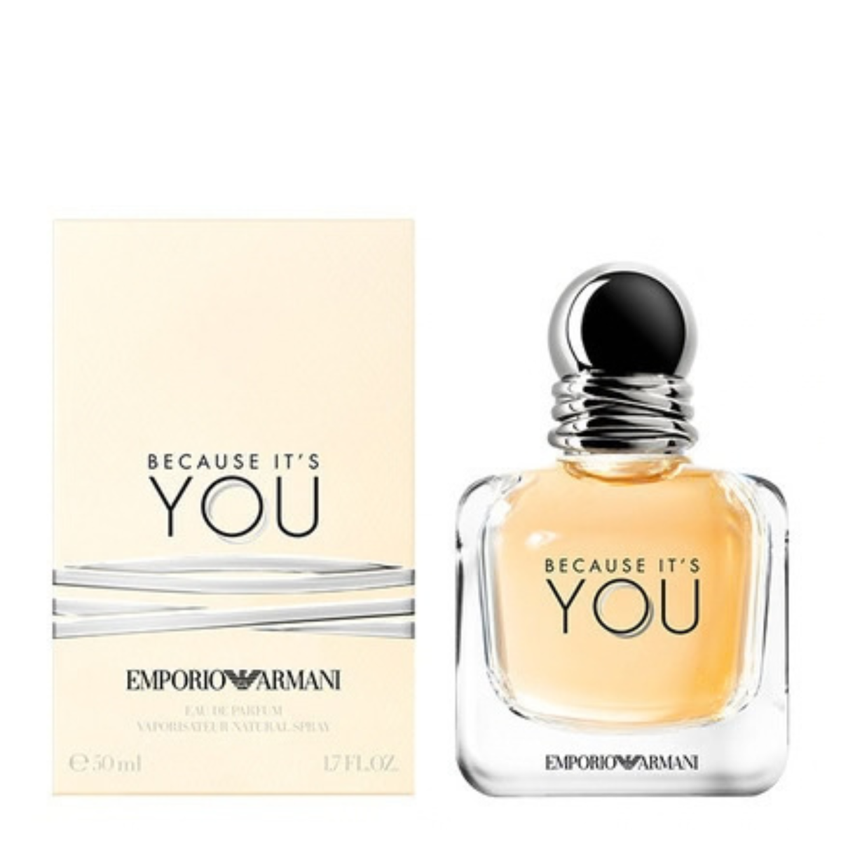 Giorgio Armani Because It's You Eau de Parfum 50ml Spray