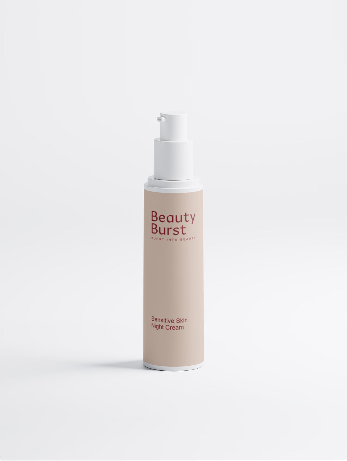 Sensitive Skin Overnight Cream Fragrance Free for Deep Hydration