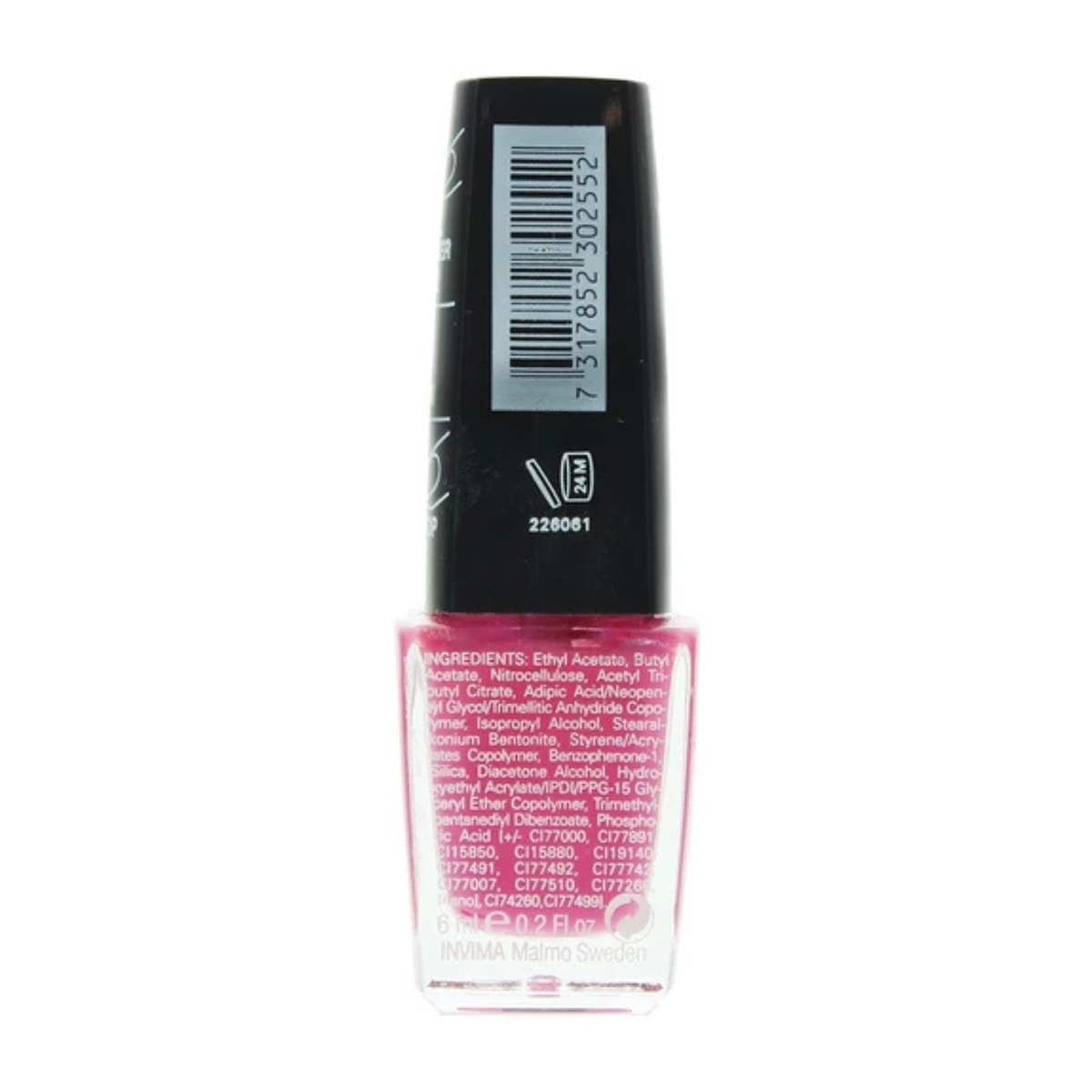 IsaDora Twist-Up Matt Lips Lipstick 3.3g - 65 Ruby Gem