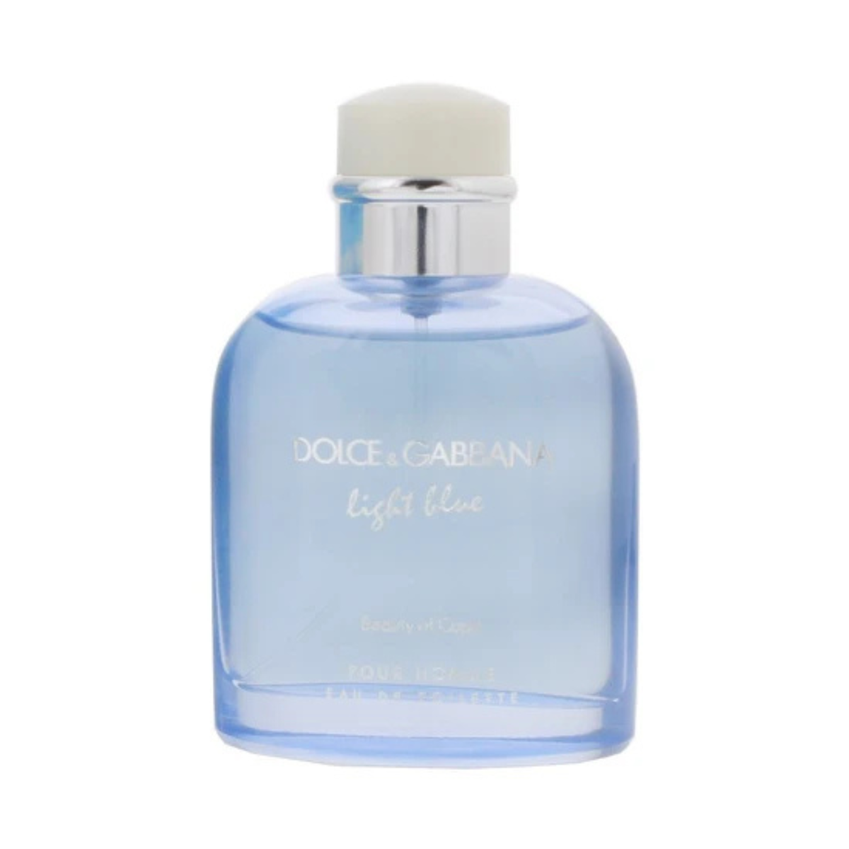 Dolce & Gabbana Light Blue Pour Homme Beauty of Capri Eau de Toilette 125ml Spray