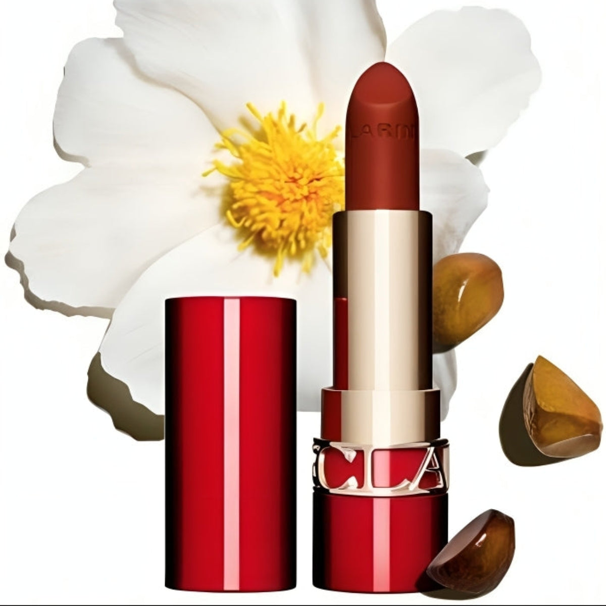 Clarins Matte Joli Rouge Velvet 771v Lipstick