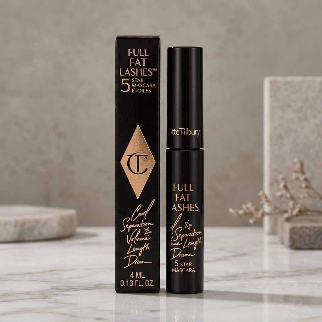 Charlotte Tilbury Full Fat Lashes Mascara 4ml - Glossy Black