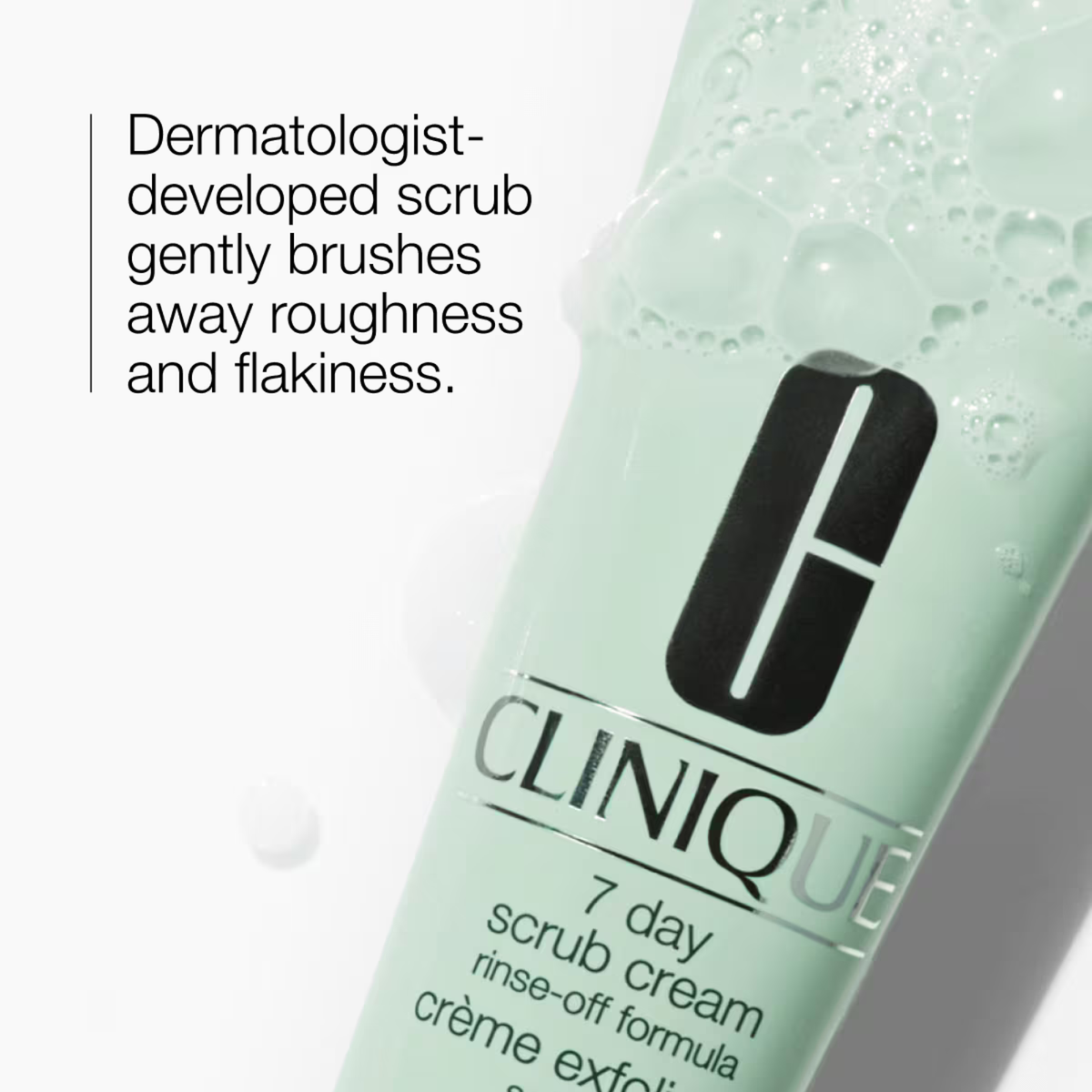 Clinique Exfoliators and Masks 7 Day Scrub Cream Rinse-Off Formula 100ml