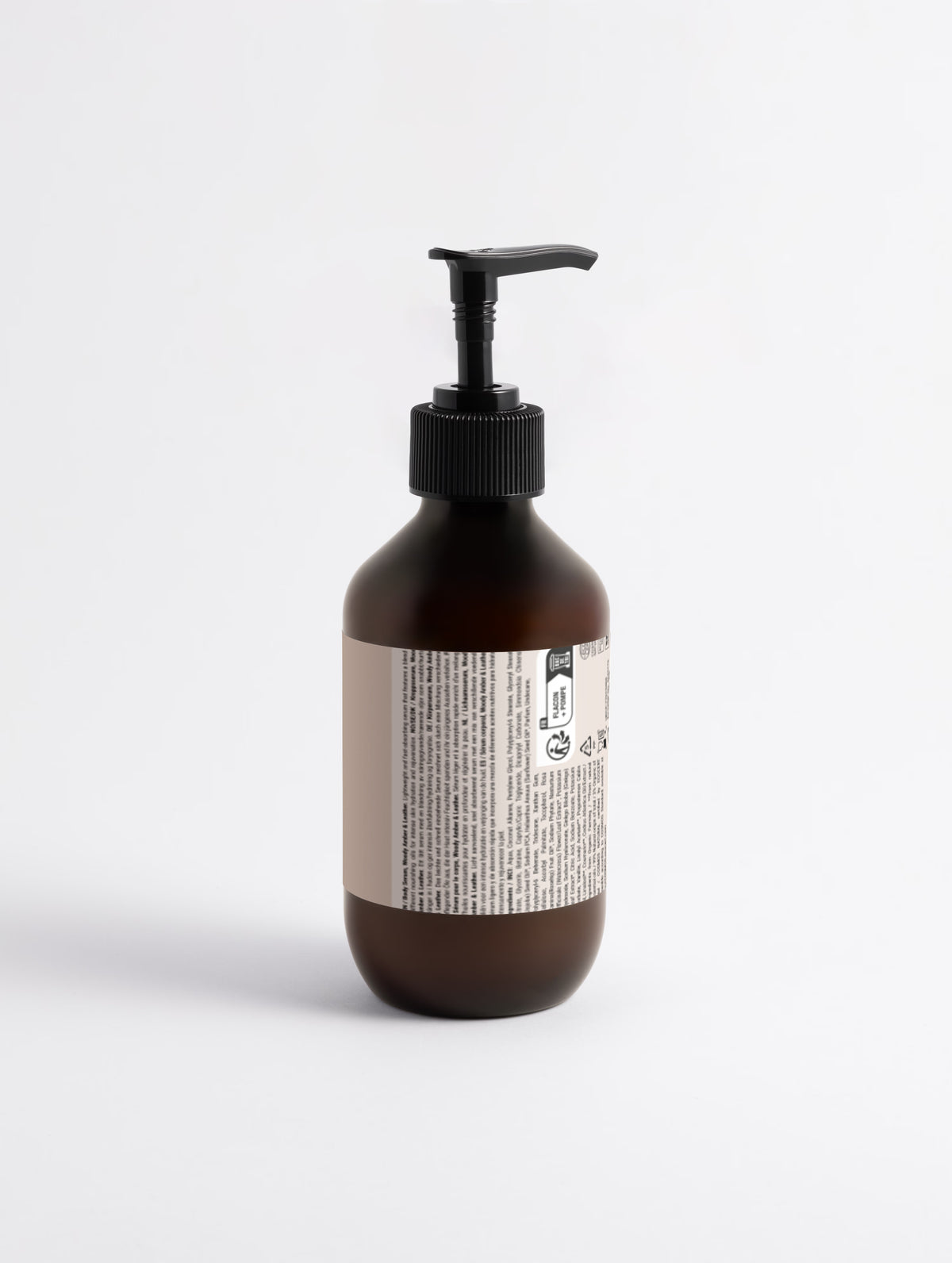 Silk Skin Body Serum, Woody Amber & Leather