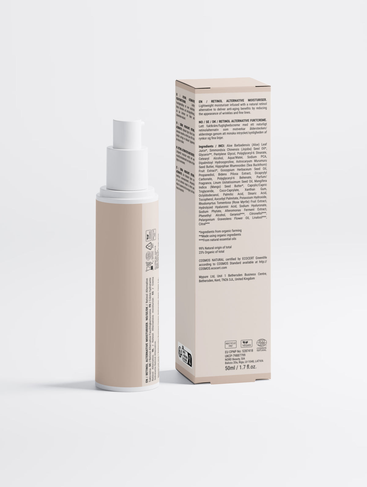 Retinol Alternative Moisturiser