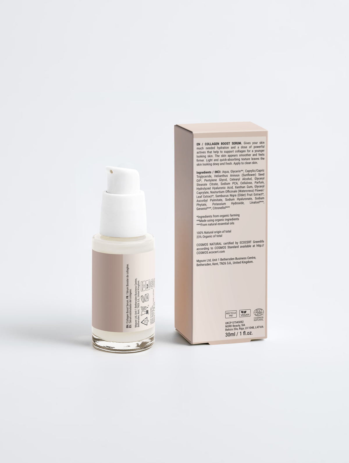 Luminous Skin Collection Box