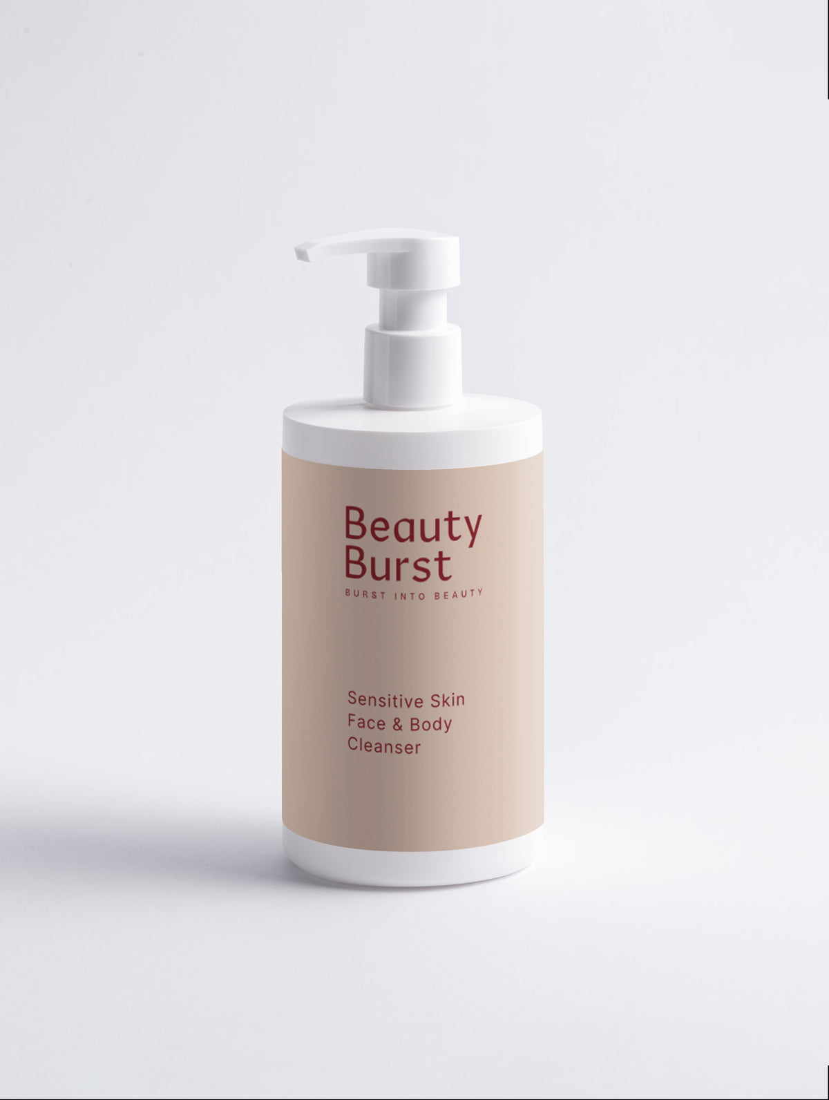 Sensitive Skin Face & Body Cleanser