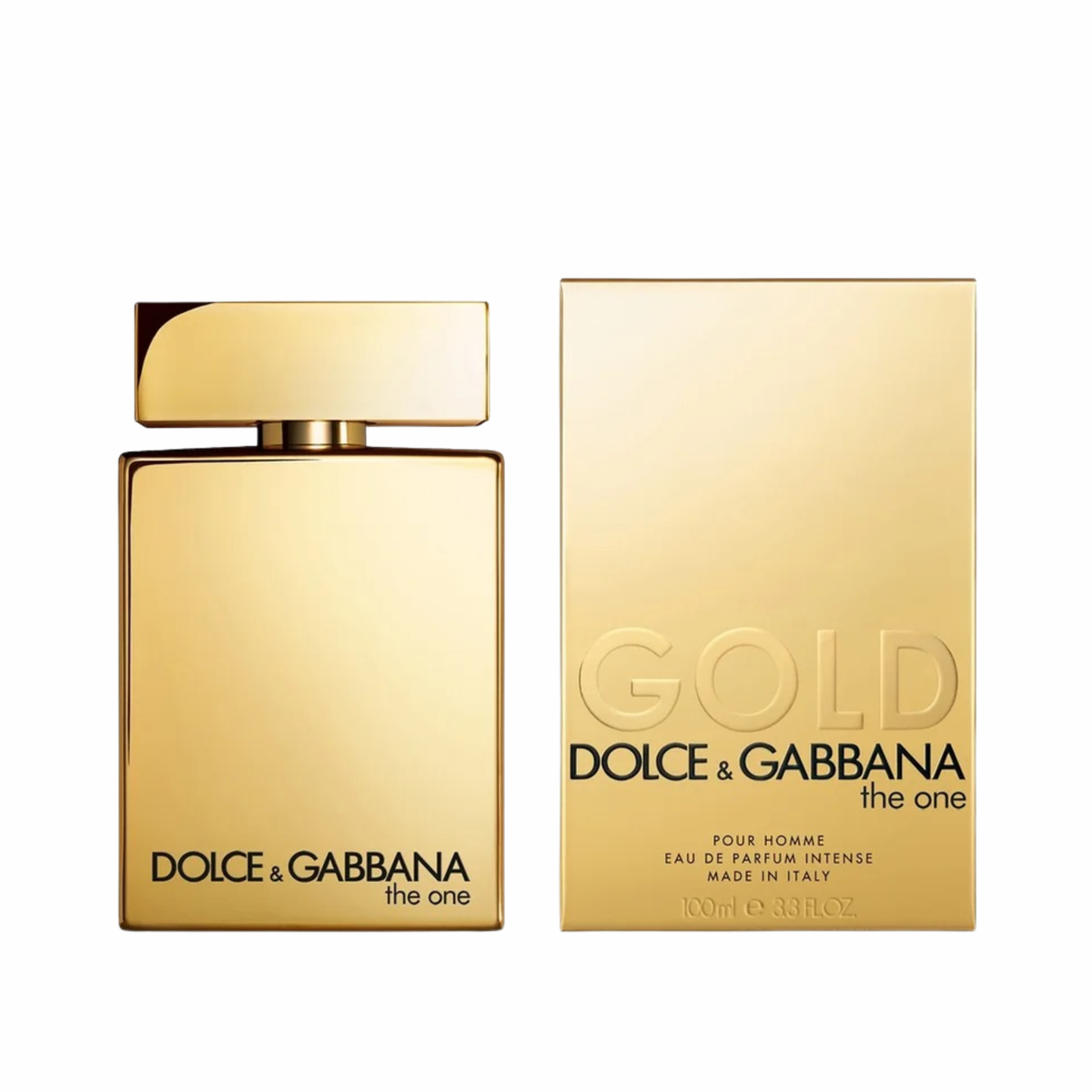 Dolce & Gabbana The One Gold For Men Eau de Parfum 100ml Spray