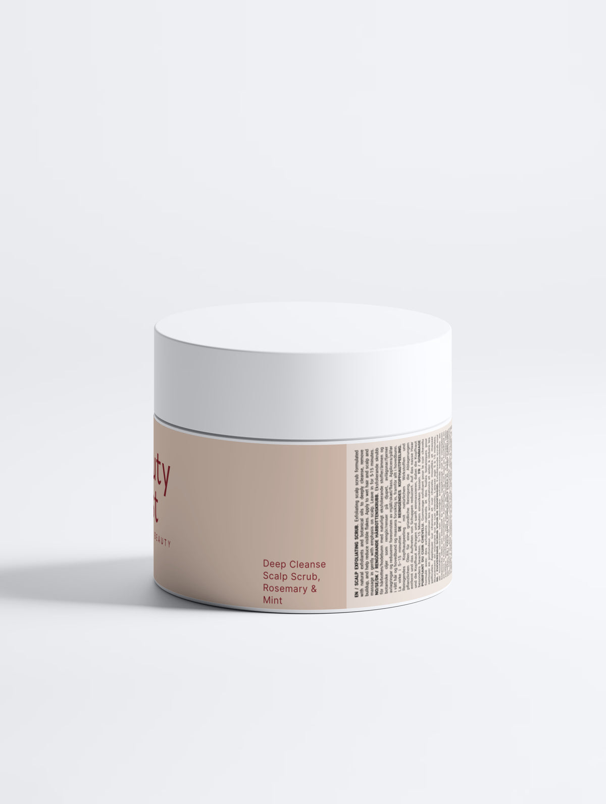 Deep Cleanse Scalp Scrub, Rosemary & Mint