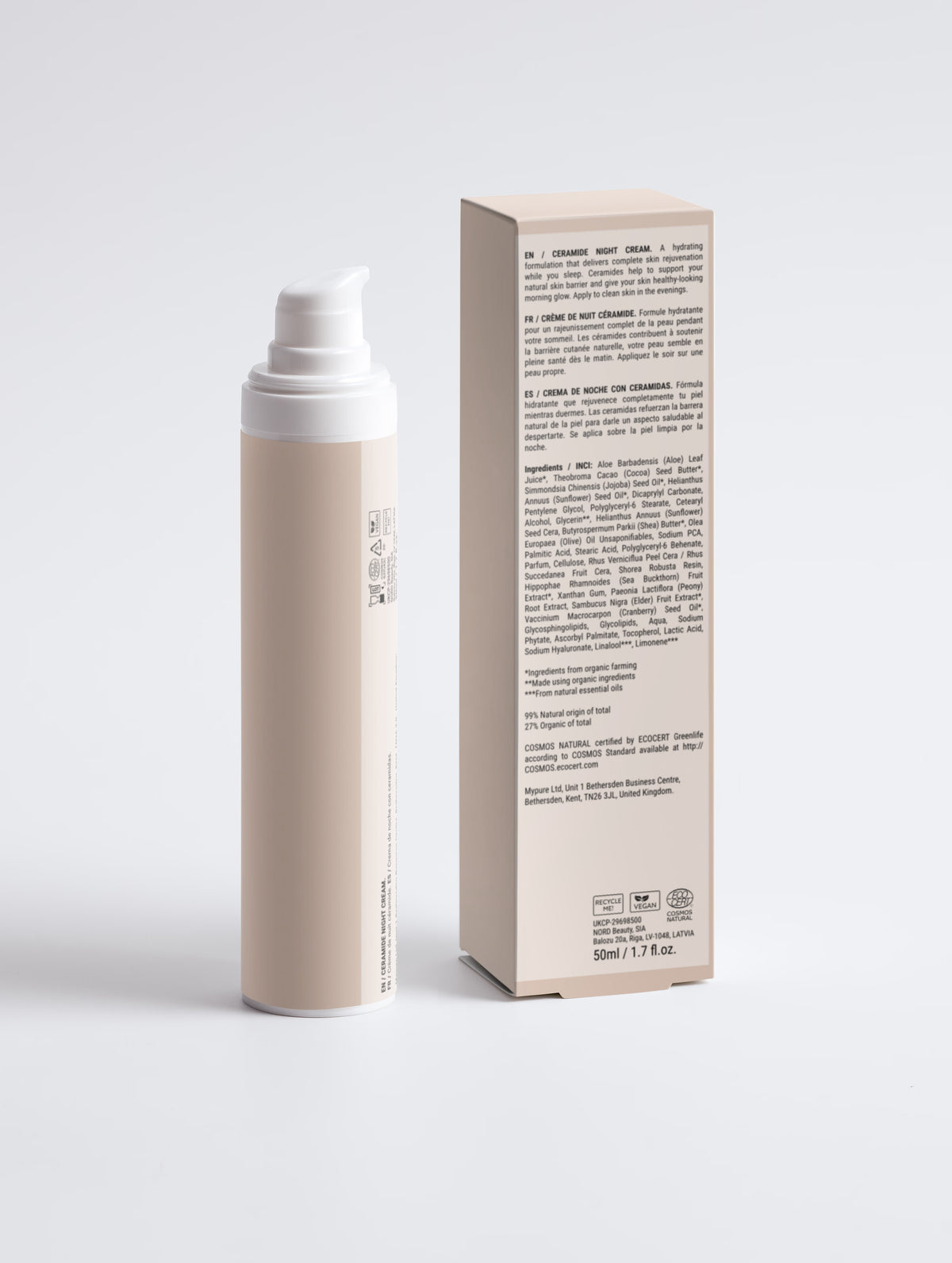 Ceramide Barrier Night Cream