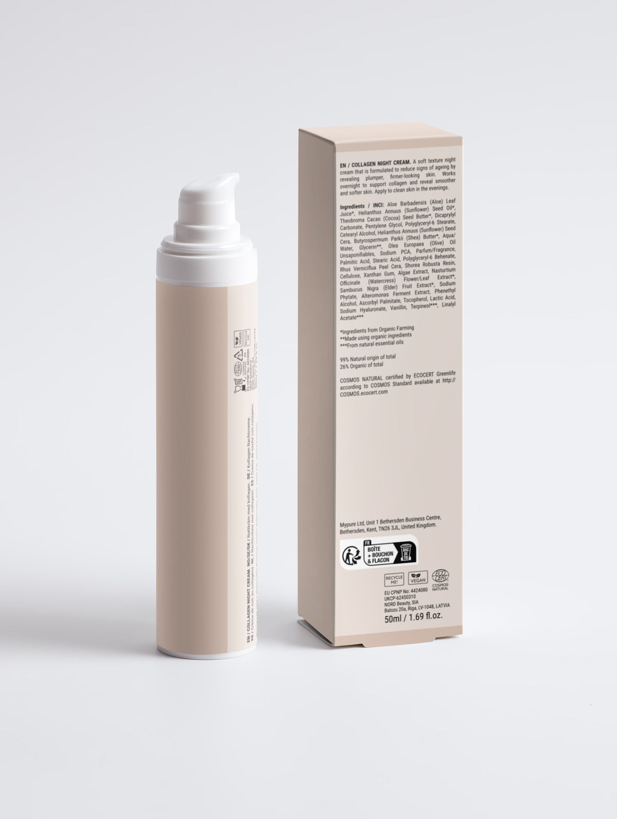 Collagen Night Routine Collection Box