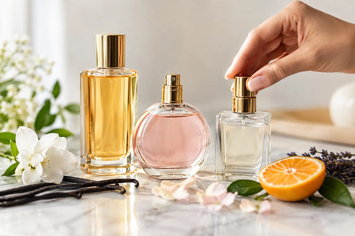 Perfume Layering Guide for Beginners Made Simple