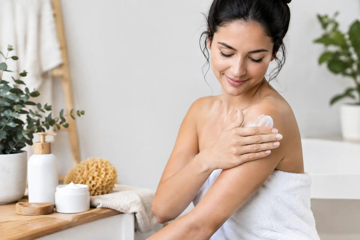 Body Care Routine for Dry Skin That Works