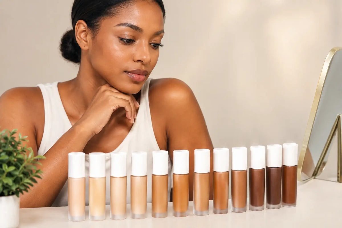 How to Find Your Fenty Beauty Foundation Shades