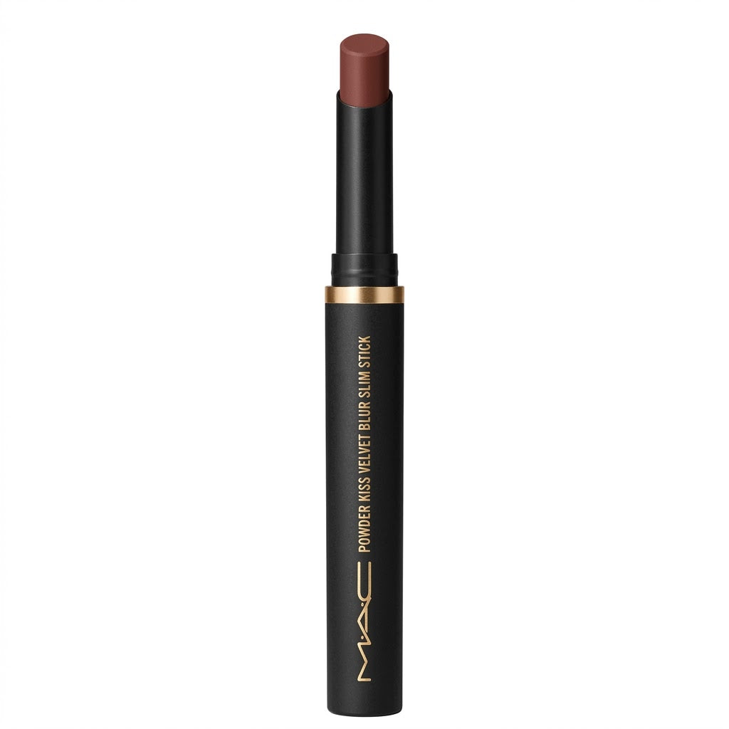 Mac Powder Kiss Velvet Blur Slim Lipstick 2g - 879 Love Clove