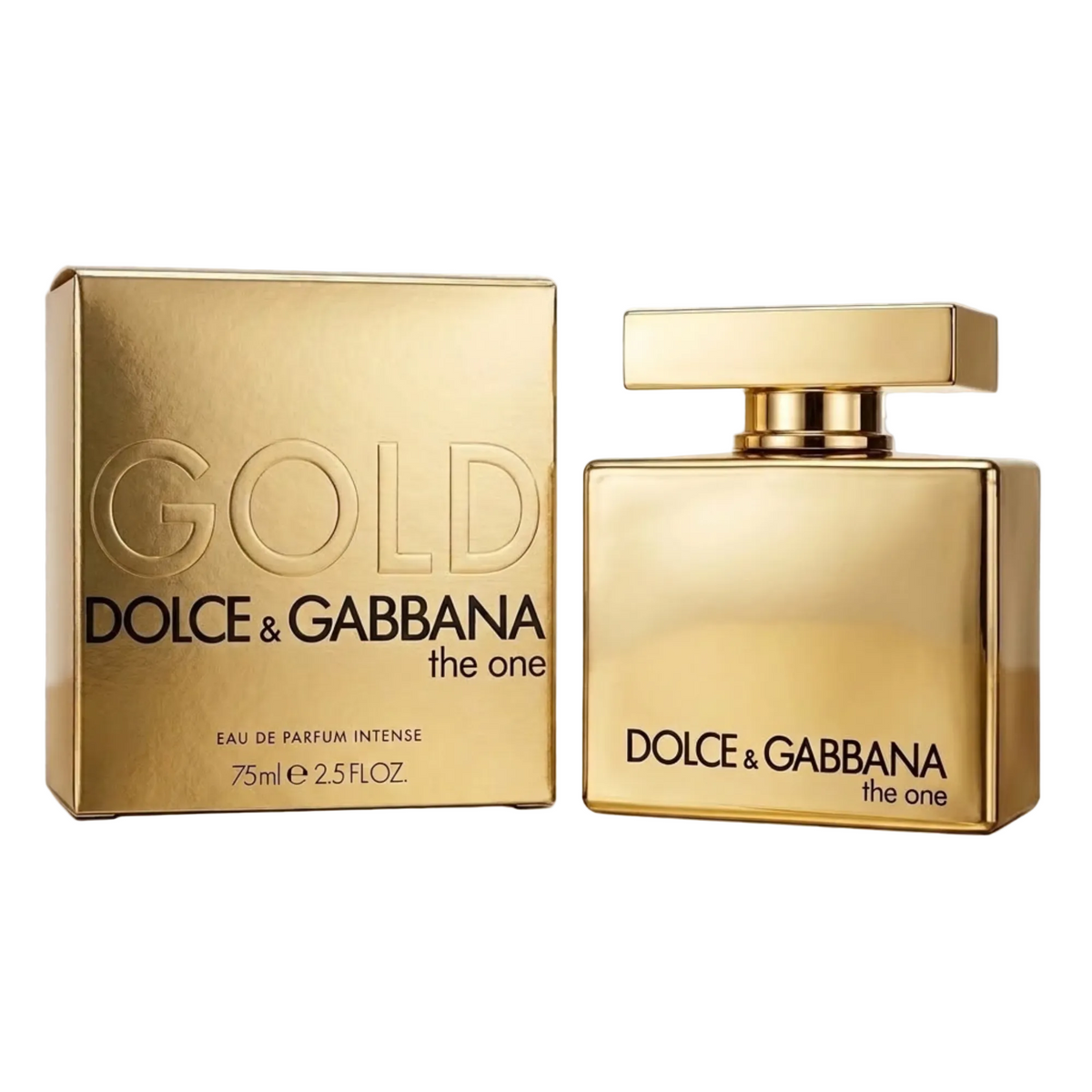 Dolce & Gabbana The One Gold Eau de Parfum Intense 75ml Spray