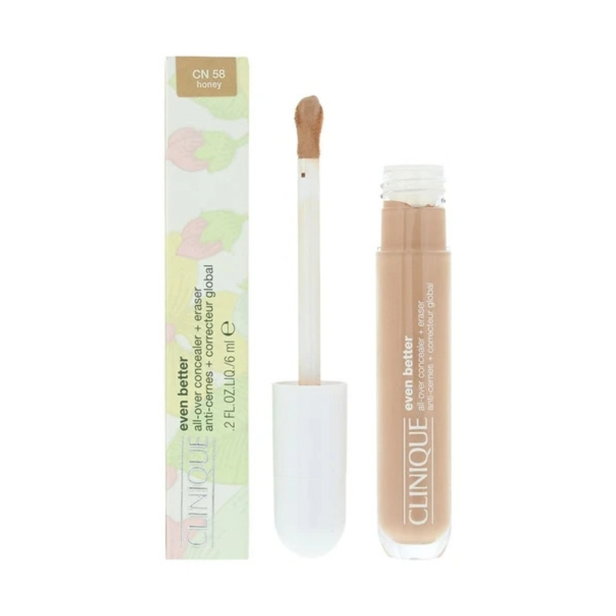 Clinique Even Better All-Over Concealer & Eraser 6ml - 58 Honey