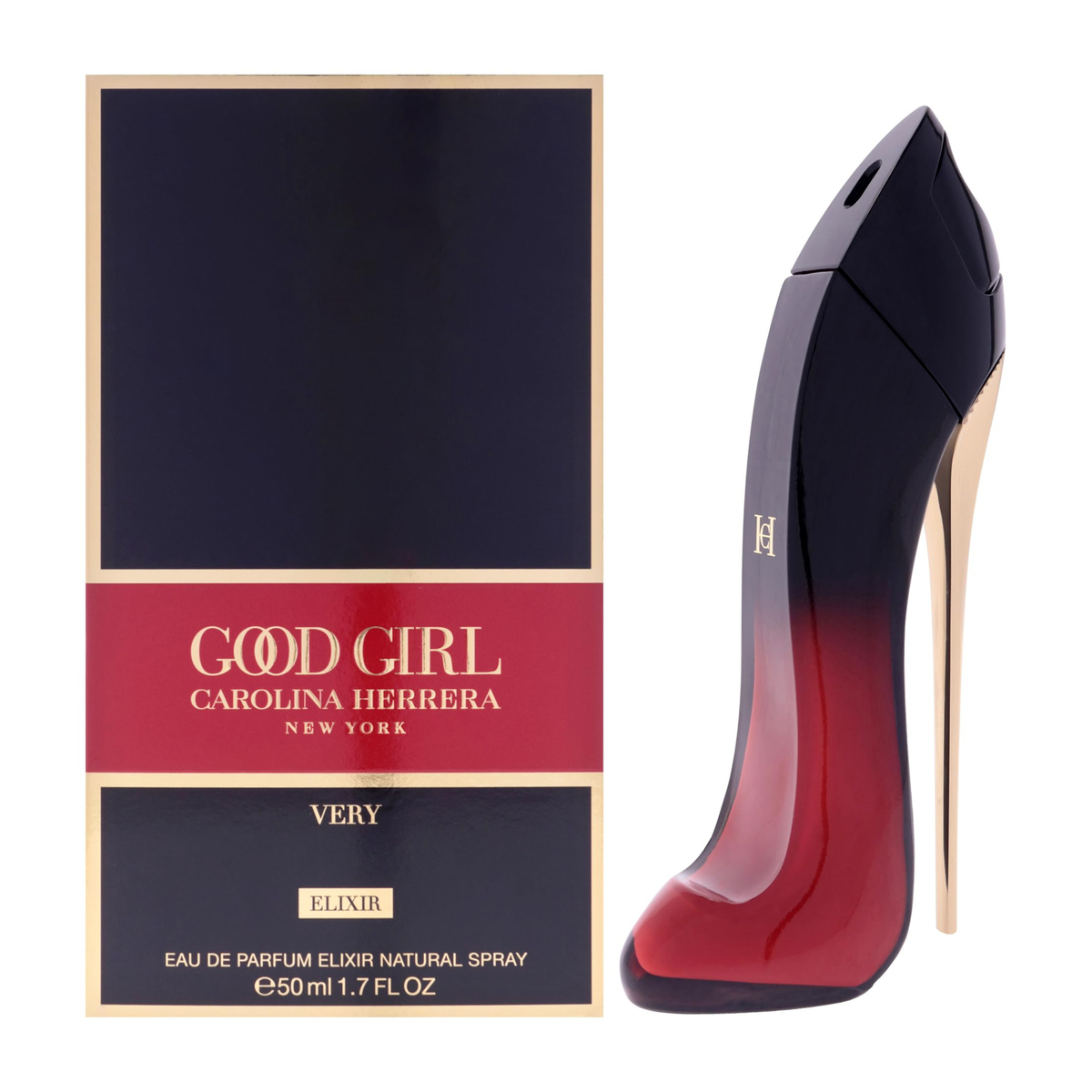 Carolina Herrera Very Good Girl Elixir Eau de Parfum 50ml Spray