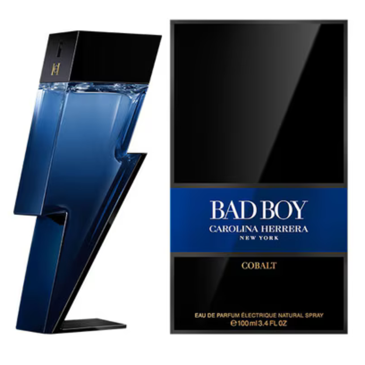 Carolina Herrera Bad Boy Cobalt Eau de Parfum 50ml Spray