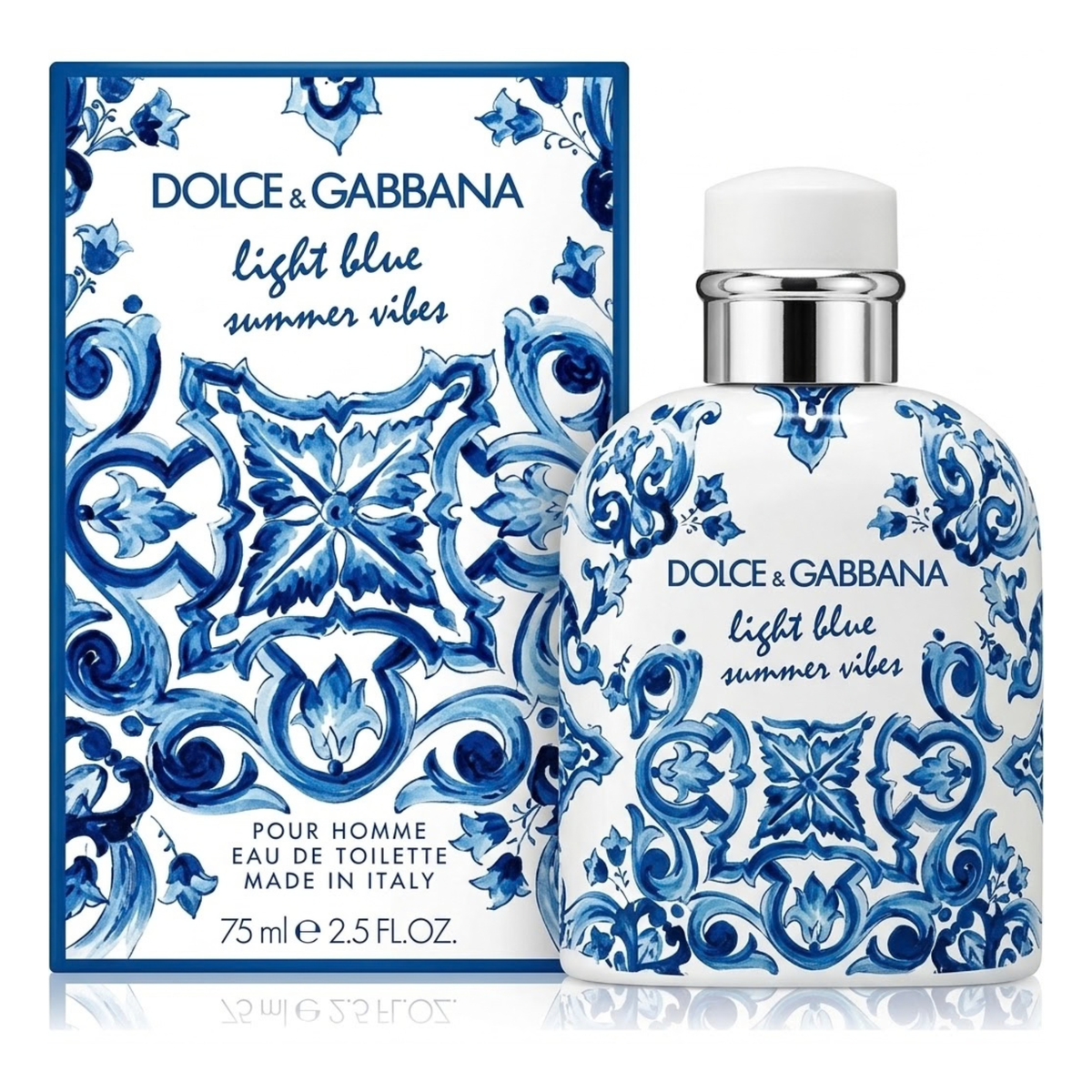 Dolce & Gabbana Light Blue Pour Homme Summer Vibes Eau de Toilette 125ml Spray
