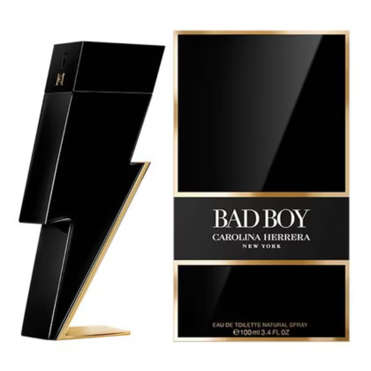Carolina Herrera Bad Boy Eau de Toilette 100ml Spray