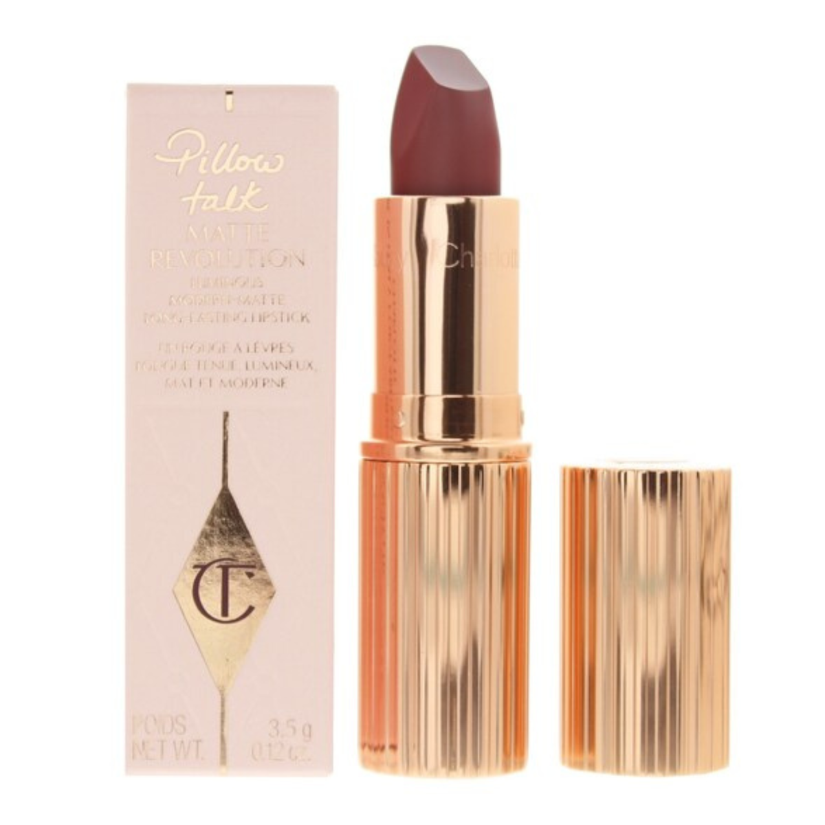 Charlotte Tilbury Matte Revolution Lipstick 3.5g - Pillow Talk Medium