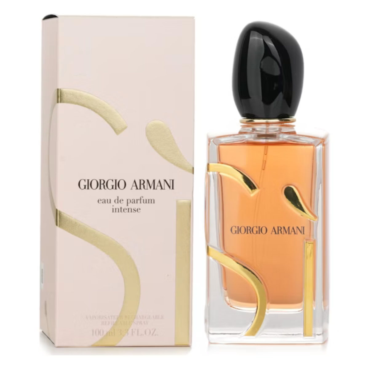 Giorgio Armani SÌ Eau De Parfum Intense 100ml Refillable Spray