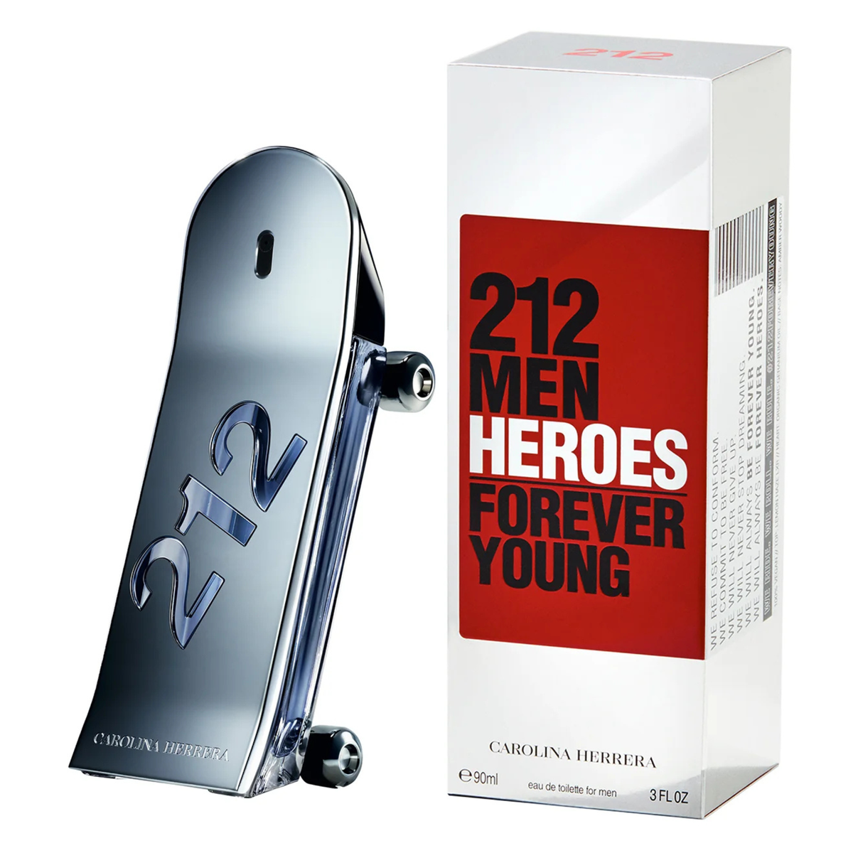 Carolina Herrera 212 Heroes Eau de Toilette 50ml Spray