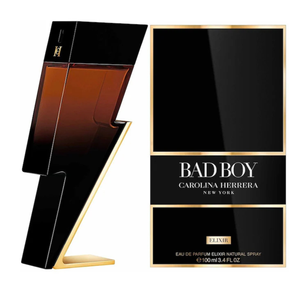 Carolina Herrera Bad Boy Elixir Eau de Parfum 100ml Spray