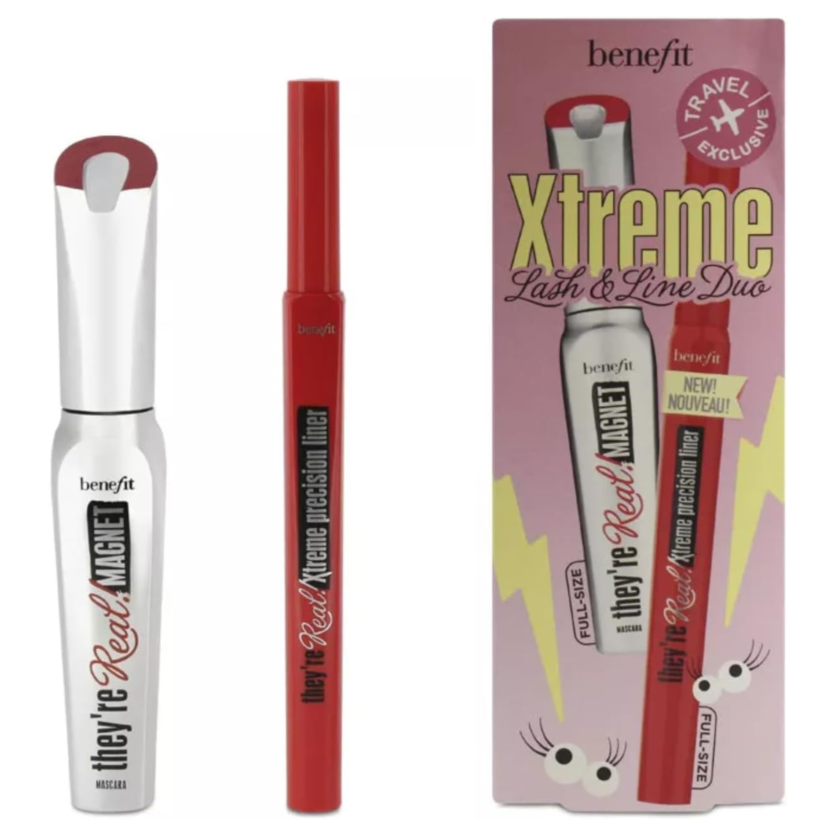 Benefit Eyeliner & Magnet Mascara Duo Gift Set