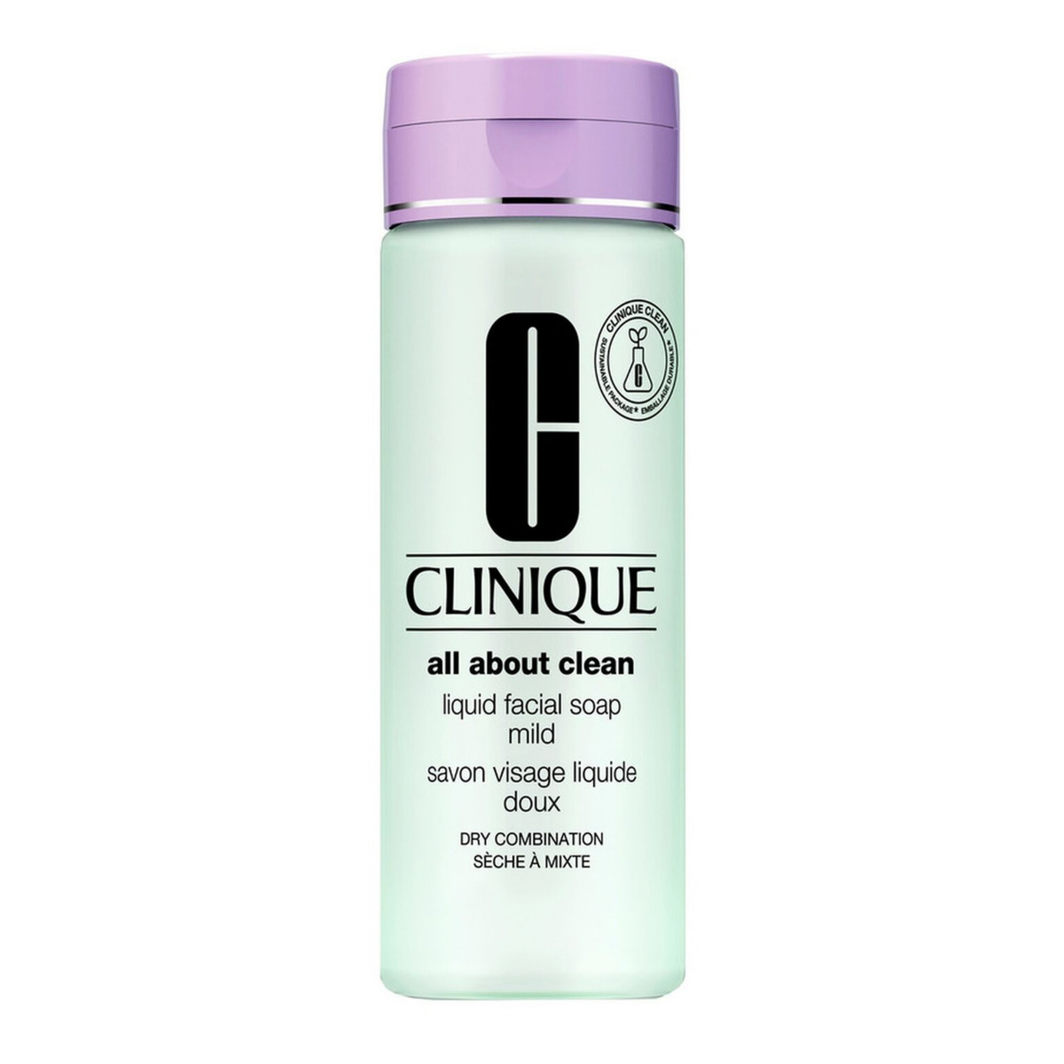 Clinique Cleansing Range Liquid Facial Soap 200ml Mild