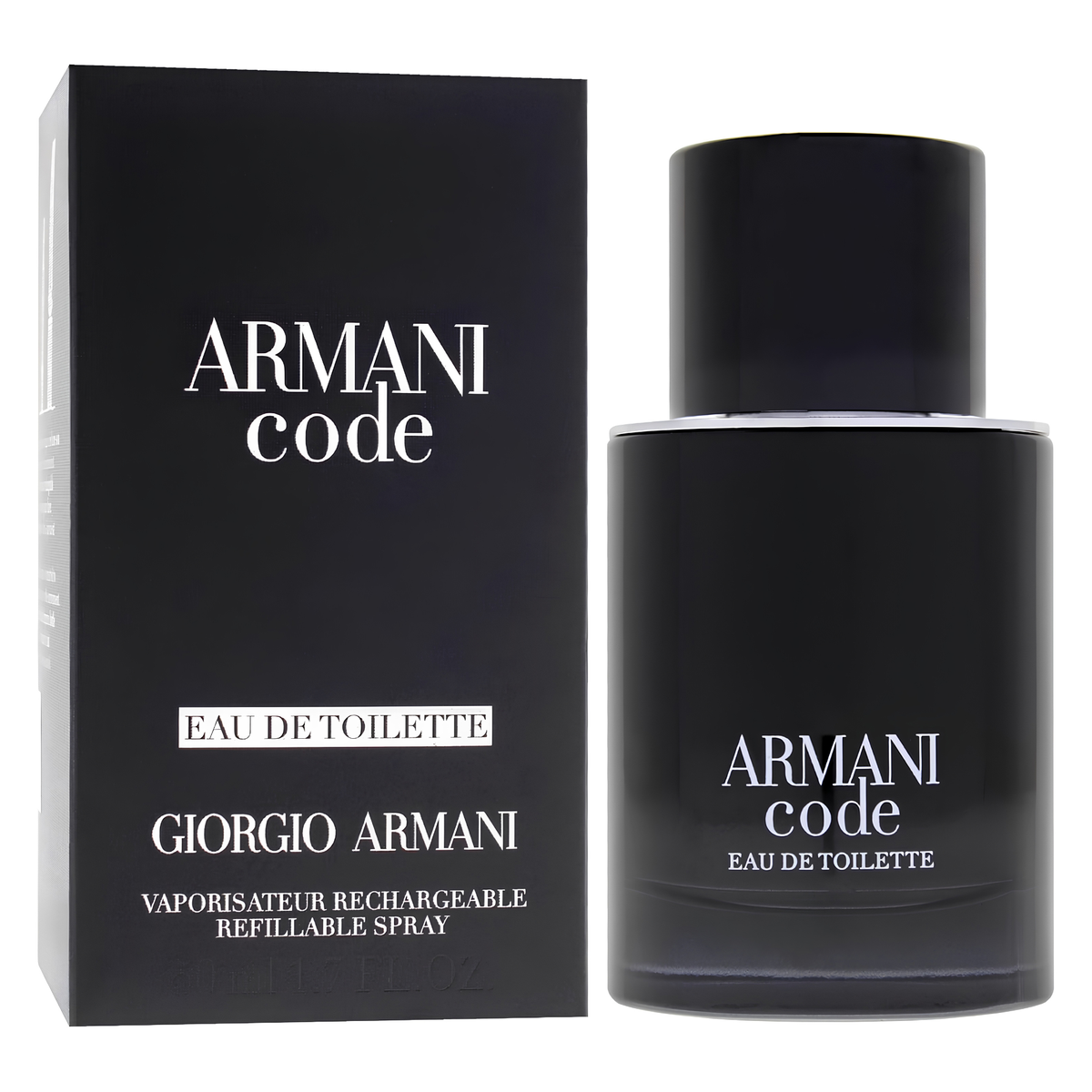 Giorgio Armani Armani Code Eau de Parfum 50ml Refillable Spray