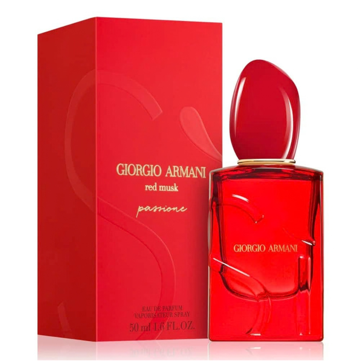 Giorgio Armani Si Passione Red Musk Eau de Parfum 50ml Spray