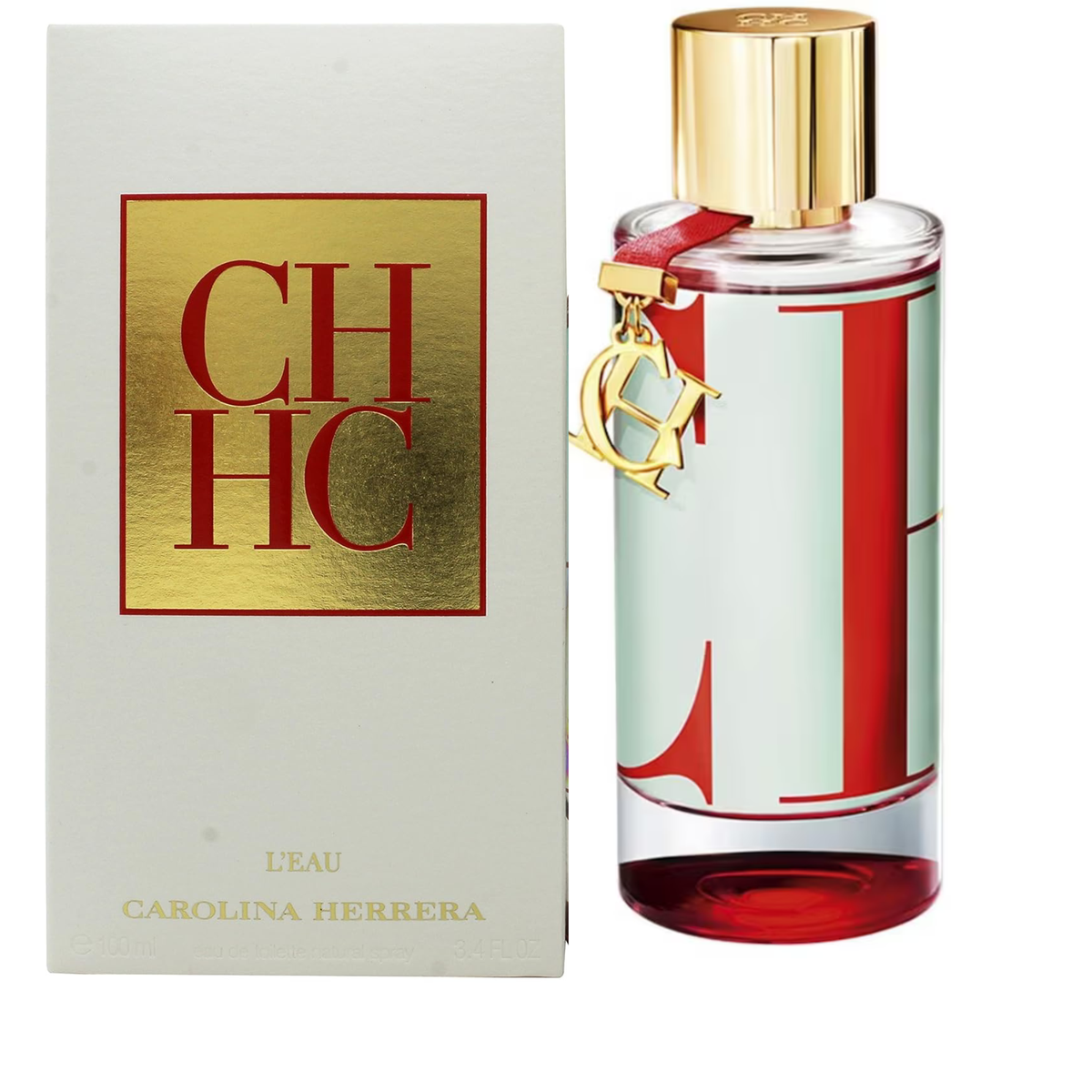 Carolina Herrera CH L'Eau 2017 Eau de Toilette 100ml Spray