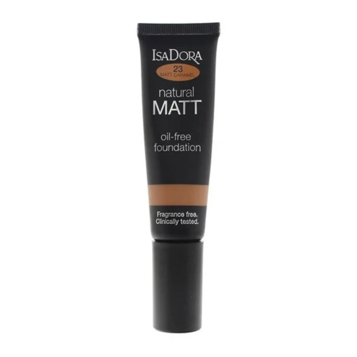 IsaDora Natural Matt Oil-Free Foundation 35ml - 23 Caramel