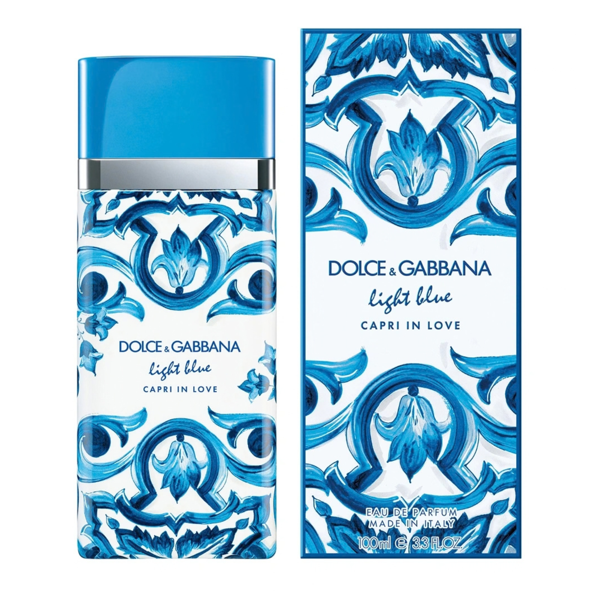 Dolce&Gabbana Light Blue Capri In Love Eau de Parfum 100ml Spray