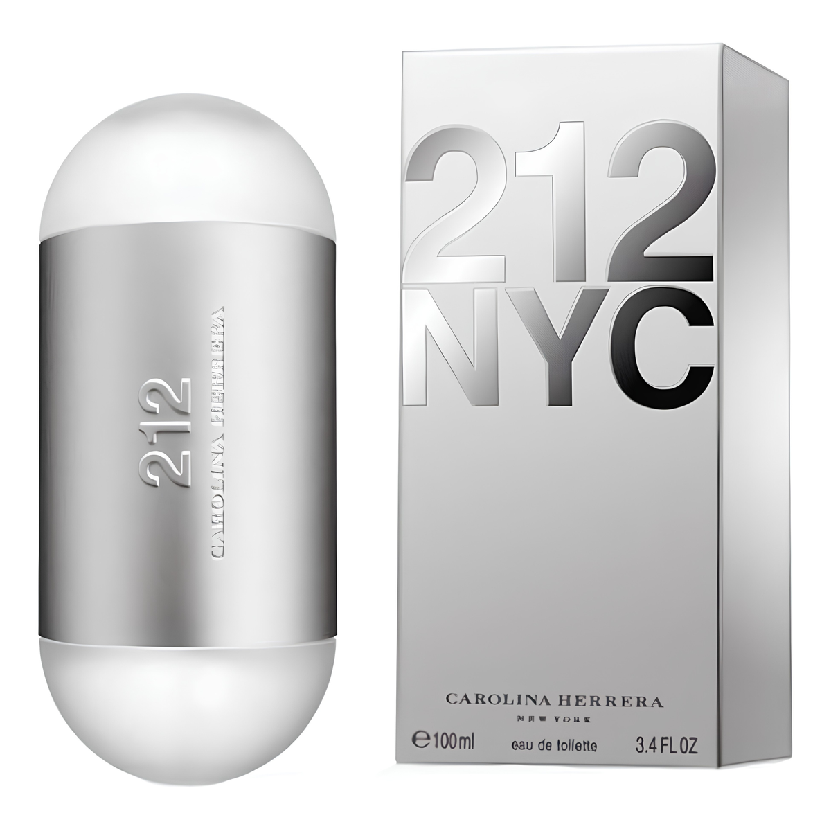 Carolina Herrera 212 Femme Eau de Toilette 100ml Spray