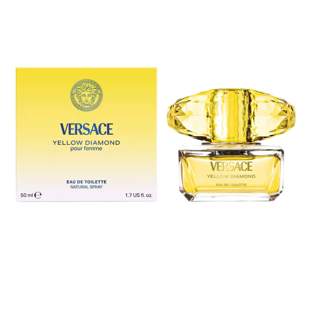 Versace Yellow Diamond Eau de Toilette 50ml