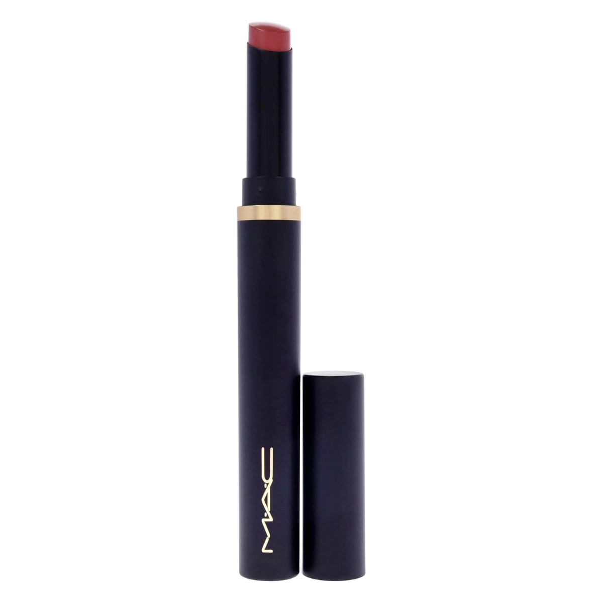 Mac Powder Kiss Velvet Blur Slim Lipstick 2g - 880 Rose Mary