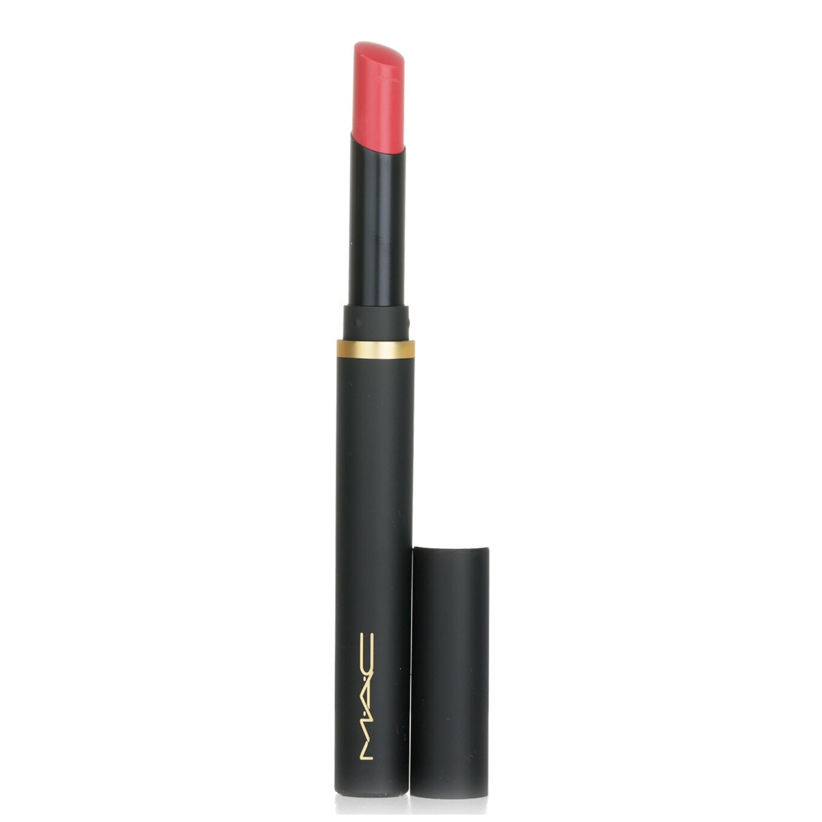 MAC Powder Kiss Velvet Blur Slim Stick Lipstick 2g - 898 Sheer Outrage