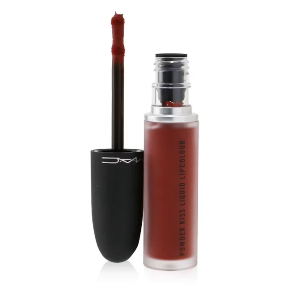 MAC Powder Kiss Liquid Lipcolour 5ml - 991 Devoted To Chili