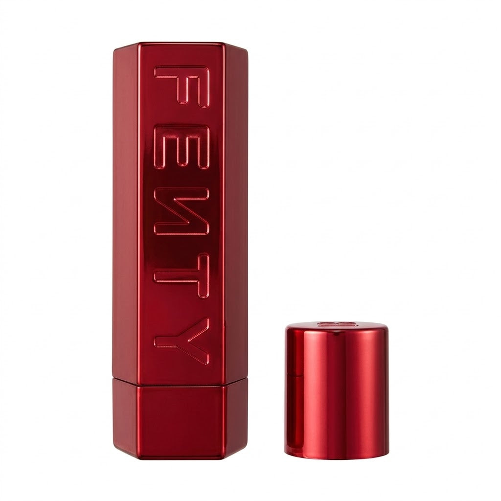 Fenty Beauty Icon The Case Refillable Lipstick Case - Red Empty
