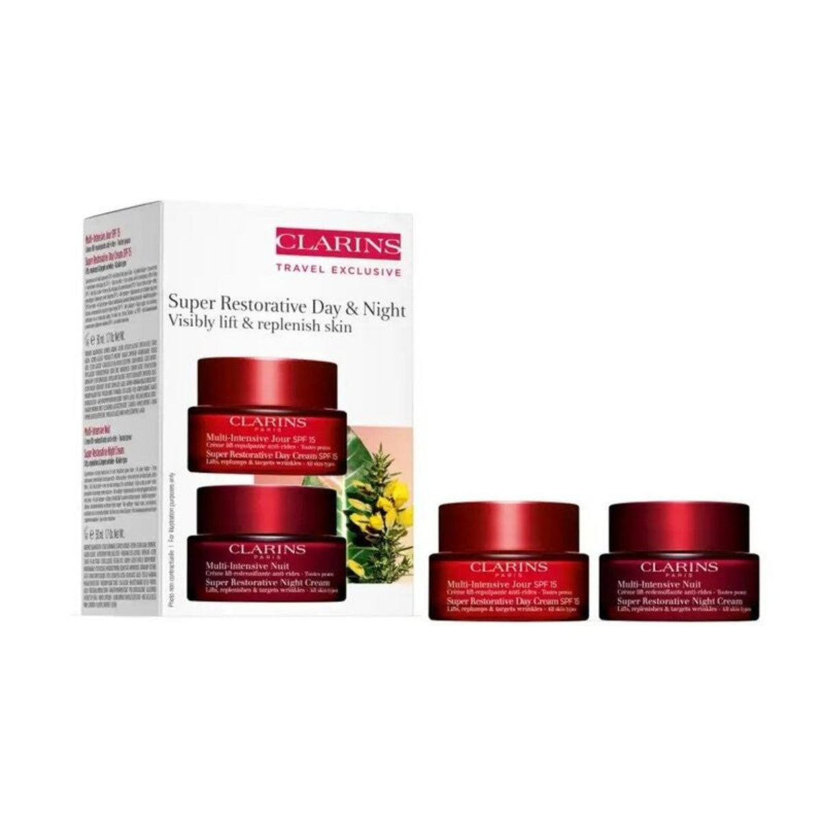 Clarins Partners Spf15