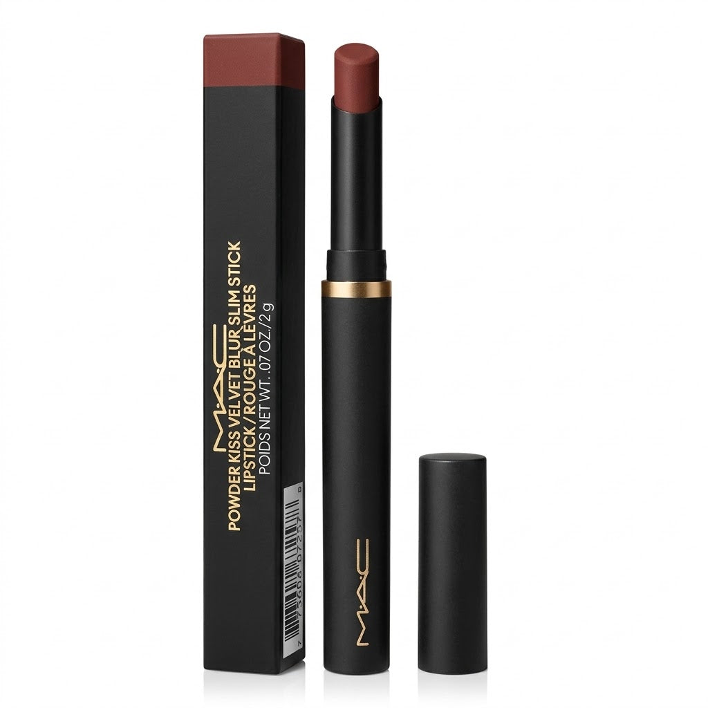 Mac Powder Kiss Velvet Blur Slim Lipstick 2g - 879 Love Clove