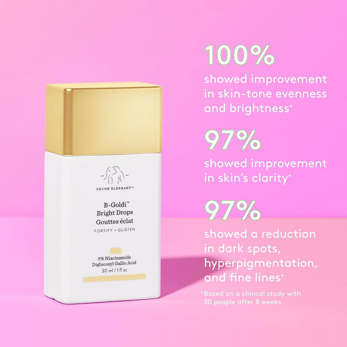 Drunk Elephant B-goldi Bright Drops Fg 30ml