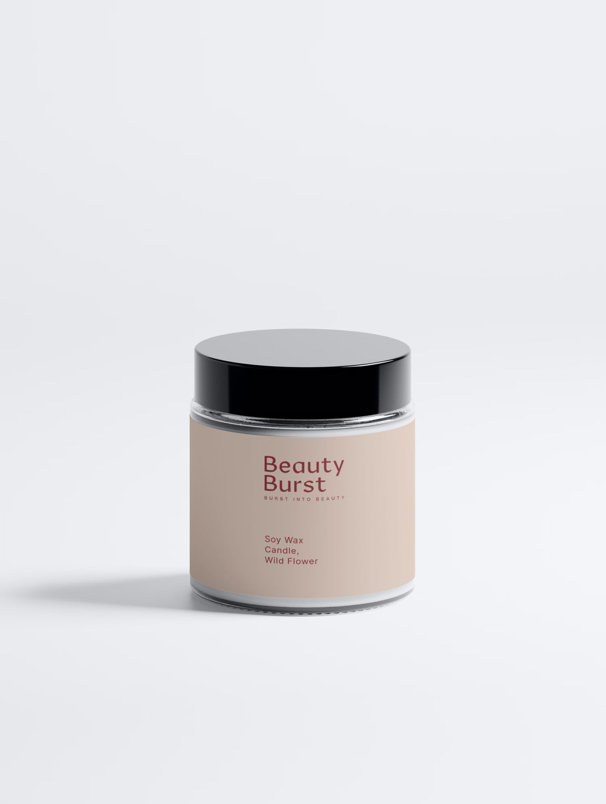Soy Wax Candle, Wild Flower
