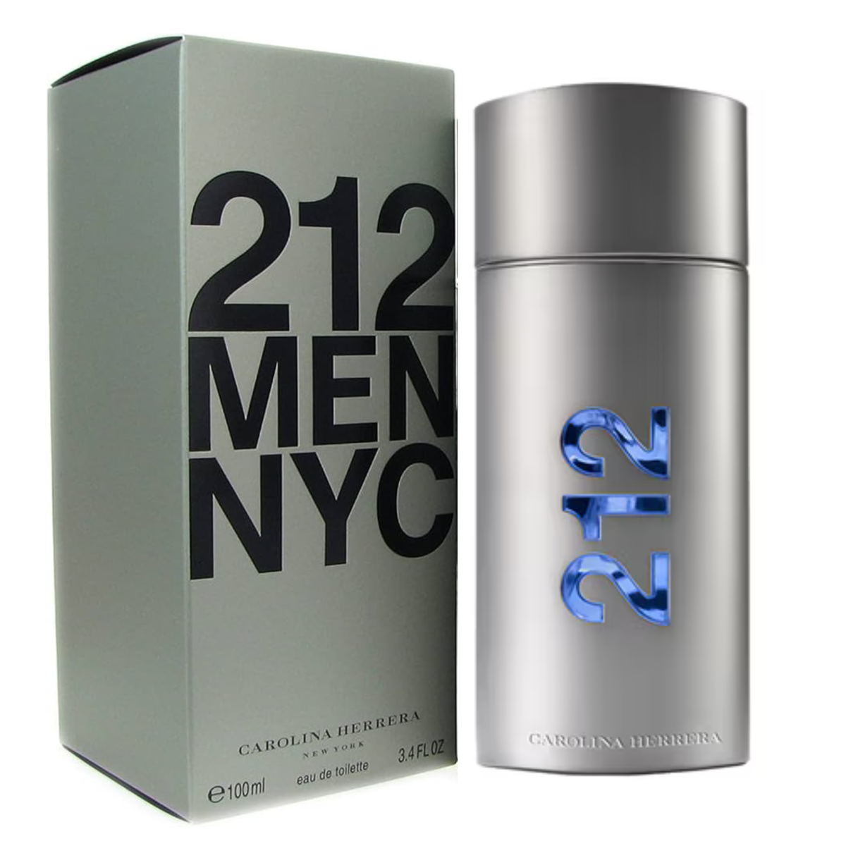 Carolina Herrera 212 Men Eau De Toilette 100ml Spray
