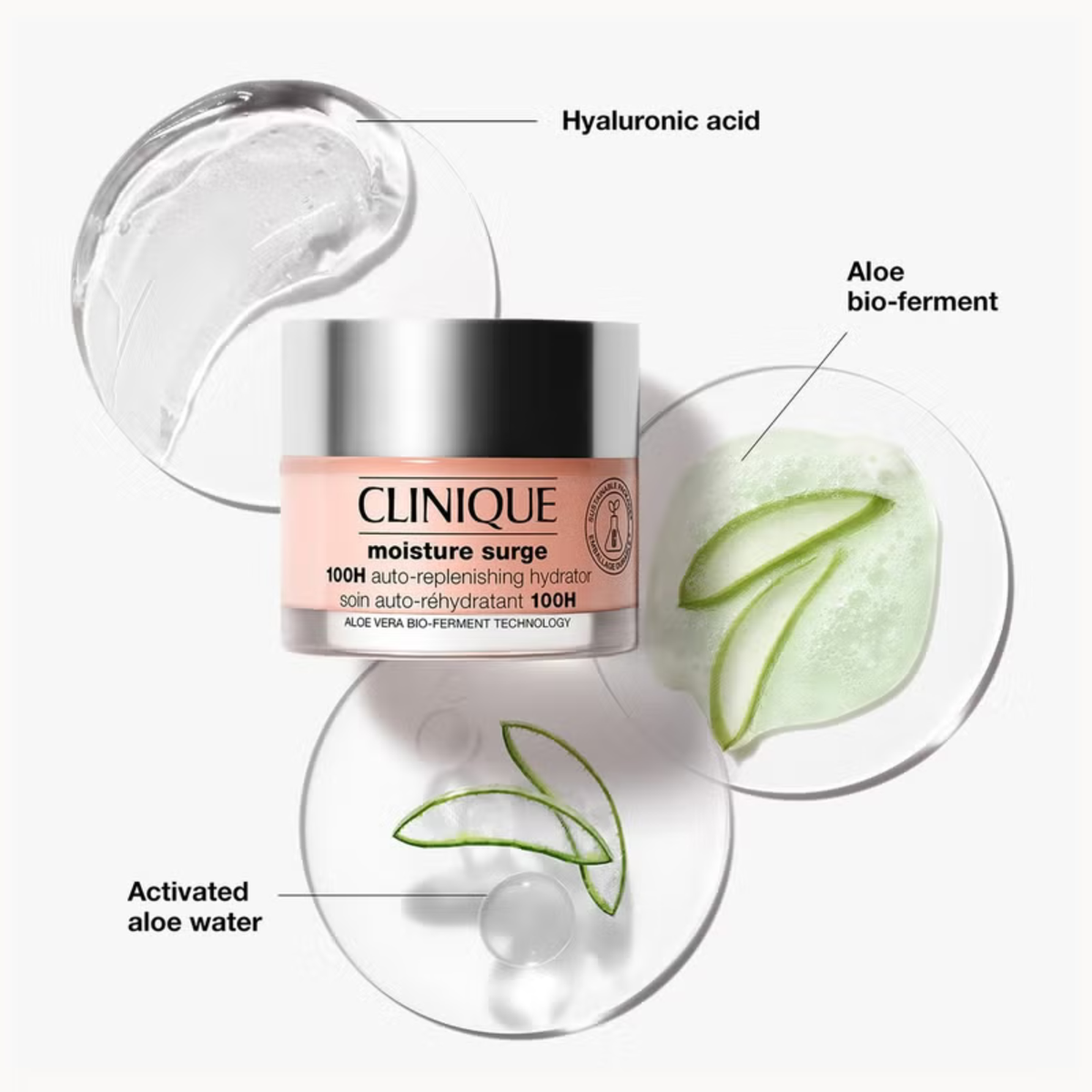 Clinique Moisture Surge 100H Auto-Replenishing Hydrator 200ml